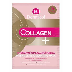 Dermacol - Collagen+ intenzivní omlazující maska - 2 x 8g obraz