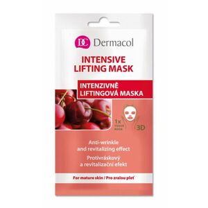 Dermacol - Textilní 3D intenzivně liftingová maska - 15 ml obraz