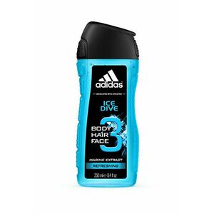 Adidas 3 Active Ice Dive Men sprchový gel 250 ml obraz