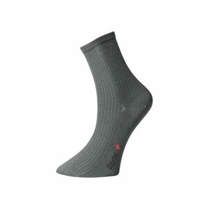 Ponožky pro osoby s objemnýma nohama – šedé - Ovecha Velikost: L (35-38) obraz