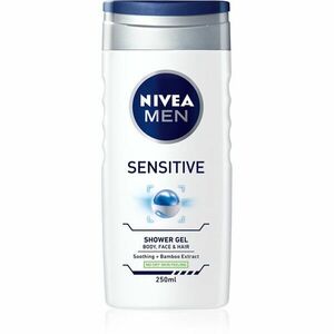 Nivea Men Sensitive sprchový gel pro muže 250 ml obraz