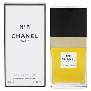 Chanel N°5 parfémovaná voda pro ženy 35 ml obraz