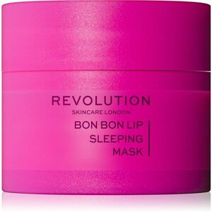 Revolution Skincare Lip Mask Sleeping hydratační maska na rty příchuť Bon Bon 10 g obraz