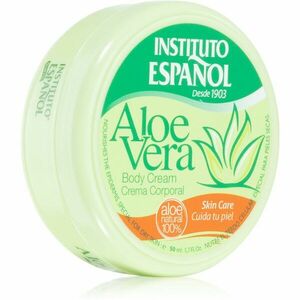 Instituto Español Aloe Vera hydratační tělový krém 30 ml obraz