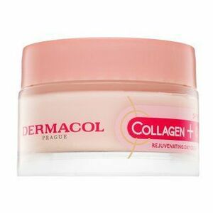 Dermacol Collagen+ Intensive Rejuvenating Day Cream pleťový krém proti vráskám 50 ml obraz
