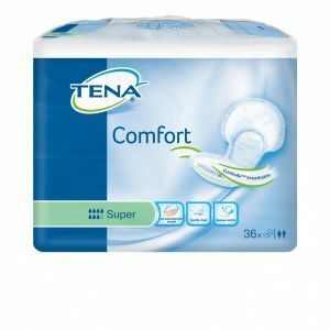 Tena Comfort Super inkontinenční vložná plena 36 ks obraz