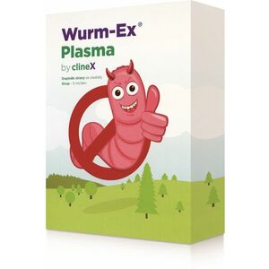Wurm-Ex Plasma sirup 100 ml obraz