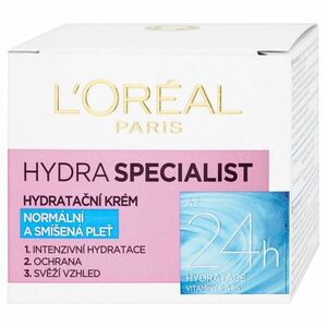 Loréal Paris Hydra Specialist hydratační krém normální a smíšená pleť 50 ml obraz