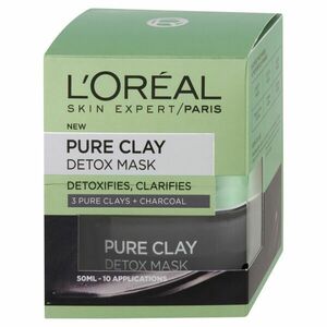 Loréal Paris Pure Clay intenzivní čistící maska 50 ml obraz