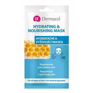 Dermacol Hydratační a vyživující textilní maska obraz