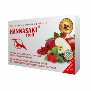 Hannasaki Fruit sypaný čaj 75 g obraz