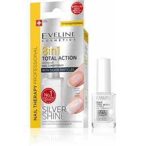 Eveline SPA Nail Total 8v1 Silver kondicionér na nehty 12 ml obraz
