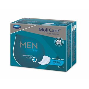 MoliCare Men 4 kapky inkontinenční vložky 14 ks obraz