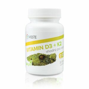 Vieste Vitamin D3 + K2 30 tablet obraz
