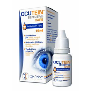 Ocutein Sensitive Care oční kapky 15 ml obraz