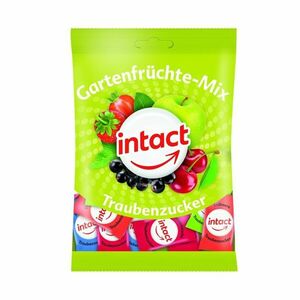 Intact Hroznový cukr Zahradní mix sáček 100 g obraz