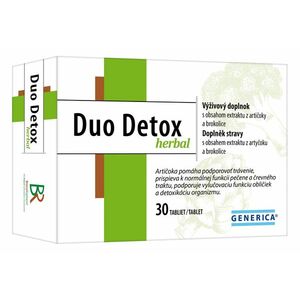 Generica Duo Detox herbal 30 tablet obraz