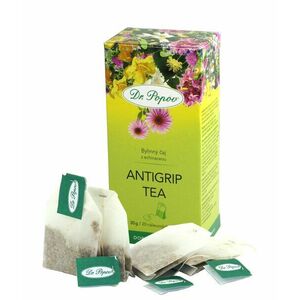 Dr. Popov Antigrip tea porcovaný čaj 20x1, 5 g obraz