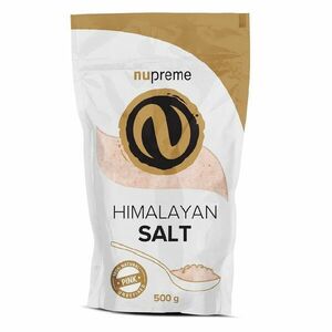 Nupreme Himalájská sůl růžová 500 g obraz
