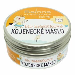 Saloos BIO Měsíčkové kojenecké máslo 150 ml obraz
