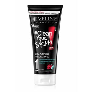 Eveline Clean Your Skin čisticí pleťový gel 200 ml obraz