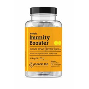 Mentis Imunity Booster 60 kapslí obraz