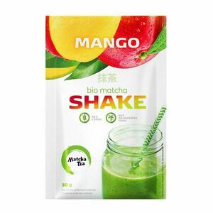 Matcha Tea Bio Shake mango 30 g obraz