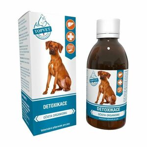 Topvet For Pets Detoxikace sirup pro psy 200 ml obraz