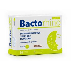 Favea Bactorhino + vitamin D 30 tobolek obraz