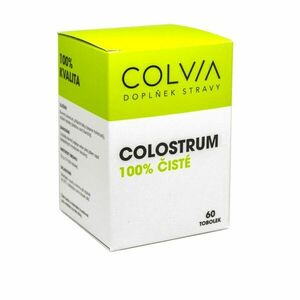 COLVIA Colostrum 100% čisté 60 tobolek obraz