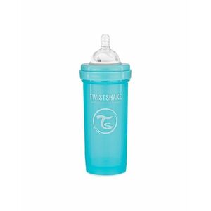 Twistshake Anti-Colic kojenecká láhev 260 ml modrá obraz