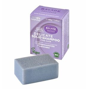 Balade en Provence Posilující tuhý šampon pro jemné vlasy BIO Levandule 40 g obraz