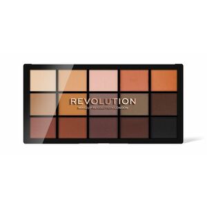 Makeup Revolution Re-Loaded Basic Mattes paletka očních stínů 17 g obraz