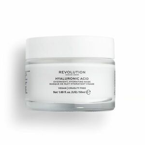 Revolution Skincare Hyaluronic Acid Overnight Hydrating maska na obličej 50 ml obraz