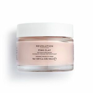 Revolution Skincare Pink Clay Detoxifying maska na obličej 50 ml obraz