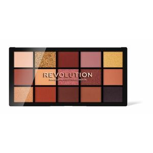 Makeup Revolution Re-Loaded Velvet Rose paletka očních stínů 17 g obraz
