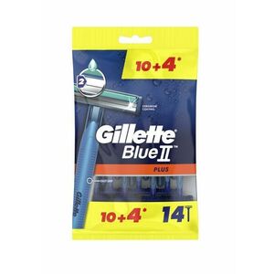Gillette Blue2 Plus pánské jednorázové holítko 10+4 ks obraz