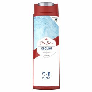 Old Spice Cooling Pánský sprchový gel a šampon 400 ml obraz