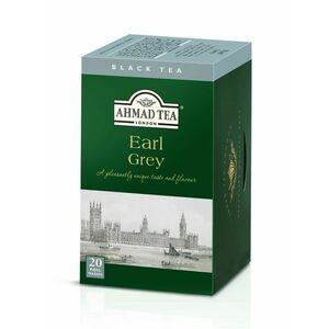 Ahmad Tea Earl Grey porcovaný čaj 20x2 g obraz