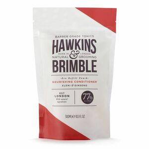 Hawkins & Brimble Vyživujicí kondicionér Eko náhradní náplň 300 ml obraz