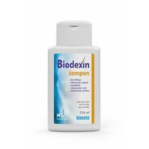Bioveta Biodexin šampon 250 ml obraz
