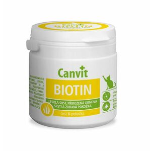 Canvit Biotin pro kočky 100 tablet obraz