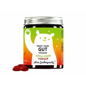 Bears With Benefits Trust your gut vitamin mit Apple Cider Vinegar sugarfree 60 ks obraz