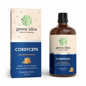 Green idea Cordyceps bezlihový extrakt 100 ml obraz