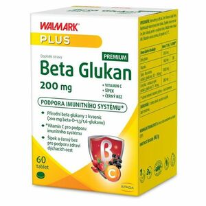 WALMARK Beta Glukan premium 200 mg 60 tablet obraz