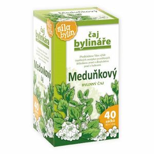 BYLINÁŘ Meduňkový bylinný čaj 40x1.6 g obraz