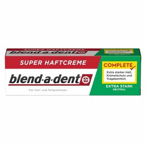 BLEND-A-DENT Upevňovací krém na zubní náhrady Neutral 47 g obraz