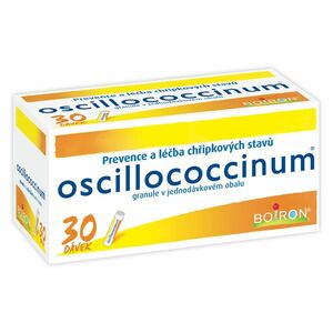 BOIRON Oscillococcinum 1 g granule 30 dávek obraz