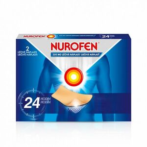 NUROFEN Léčivé náplasti 200 mg 2 ks obraz