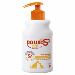 DOUXO S3 Pyo šampon pro psy a kočky 200 ml obraz